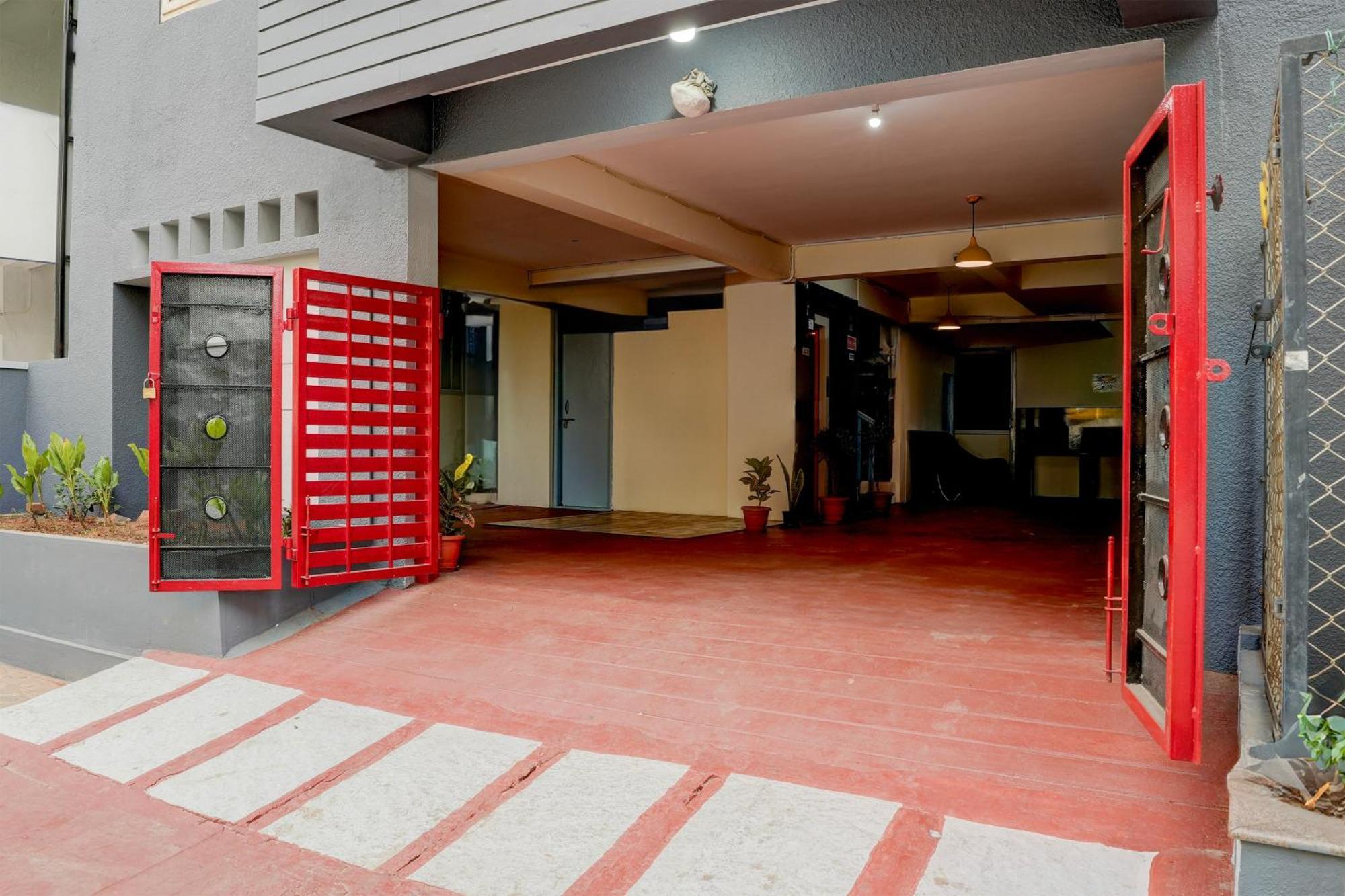 Super Hotel O Whitefield Bangalore Dış mekan fotoğraf