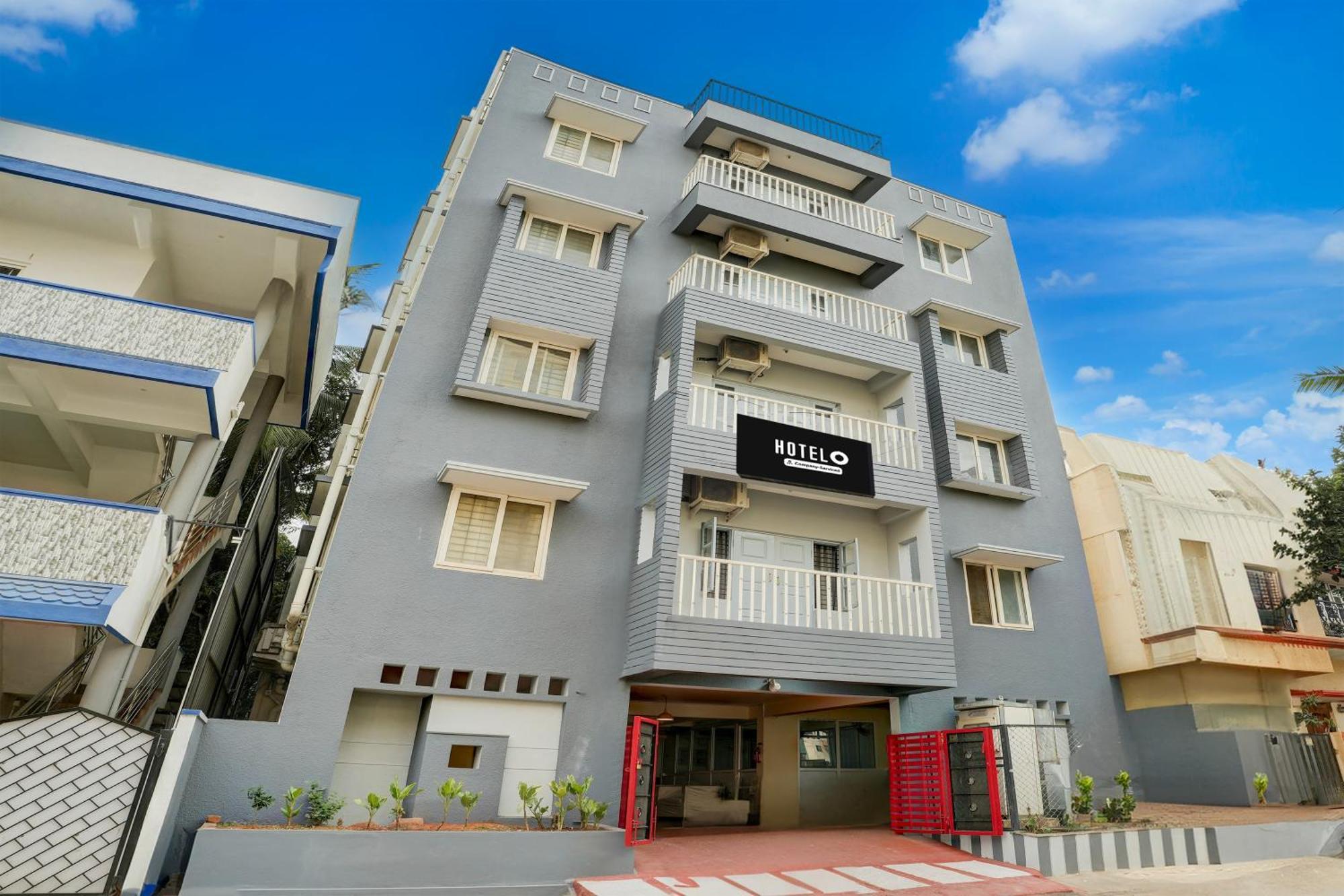 Super Hotel O Whitefield Bangalore Dış mekan fotoğraf