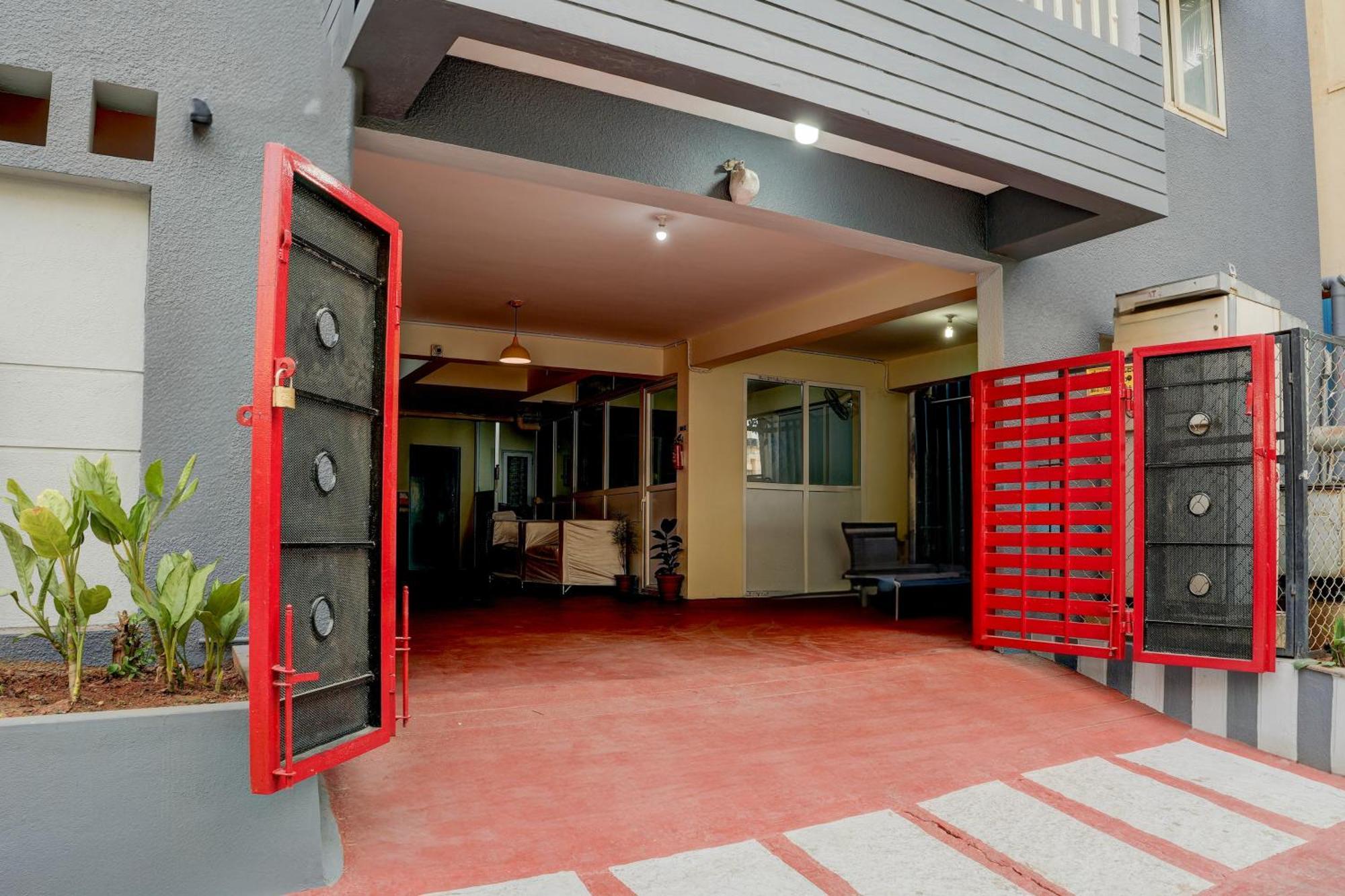 Super Hotel O Whitefield Bangalore Dış mekan fotoğraf