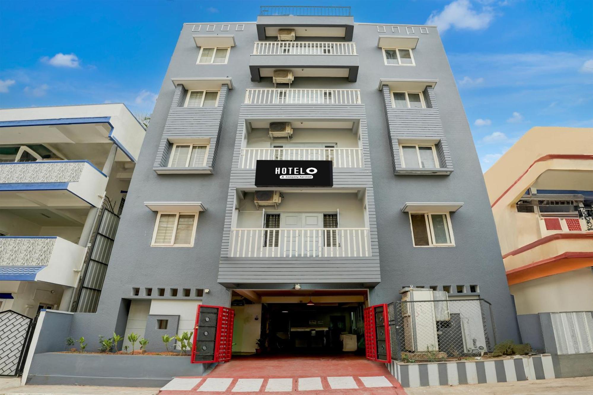 Super Hotel O Whitefield Bangalore Dış mekan fotoğraf