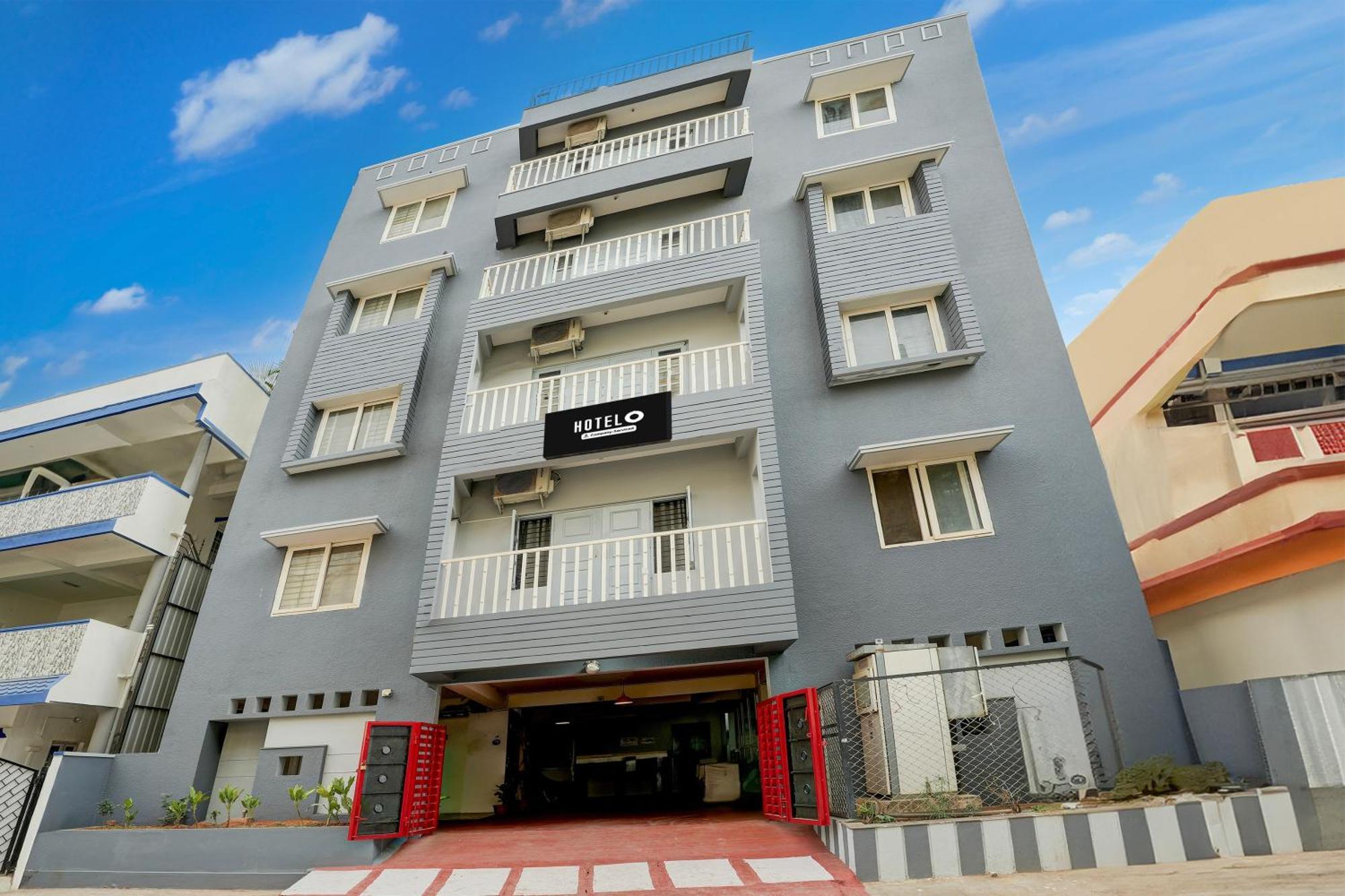 Super Hotel O Whitefield Bangalore Dış mekan fotoğraf